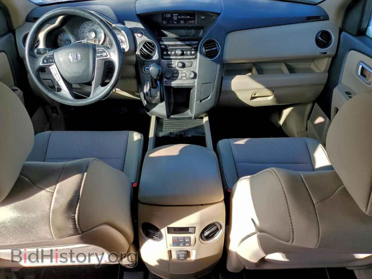 2012 HONDA PILOT - VIN: 5FNYF4H41CB076915 - Фото 8