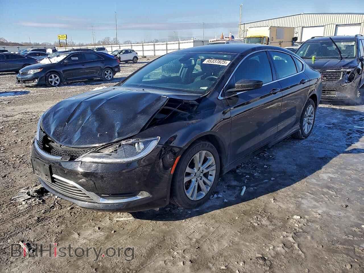 Photo 1C3CCCAB7FN528284 - CHRYSLER 200 2015
