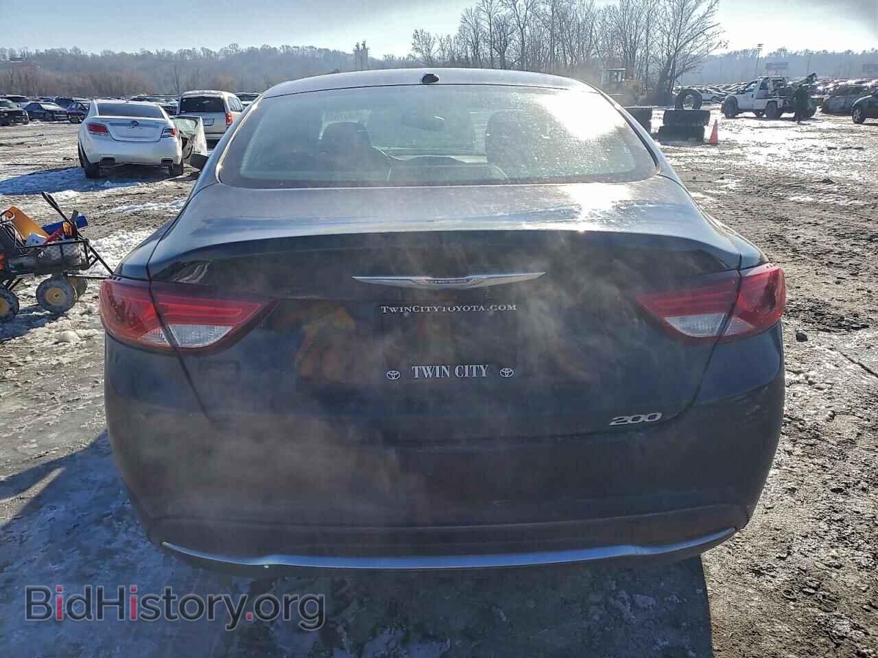2015 CHRYSLER 200 - VIN: 1C3CCCAB7FN528284 - Фото 6