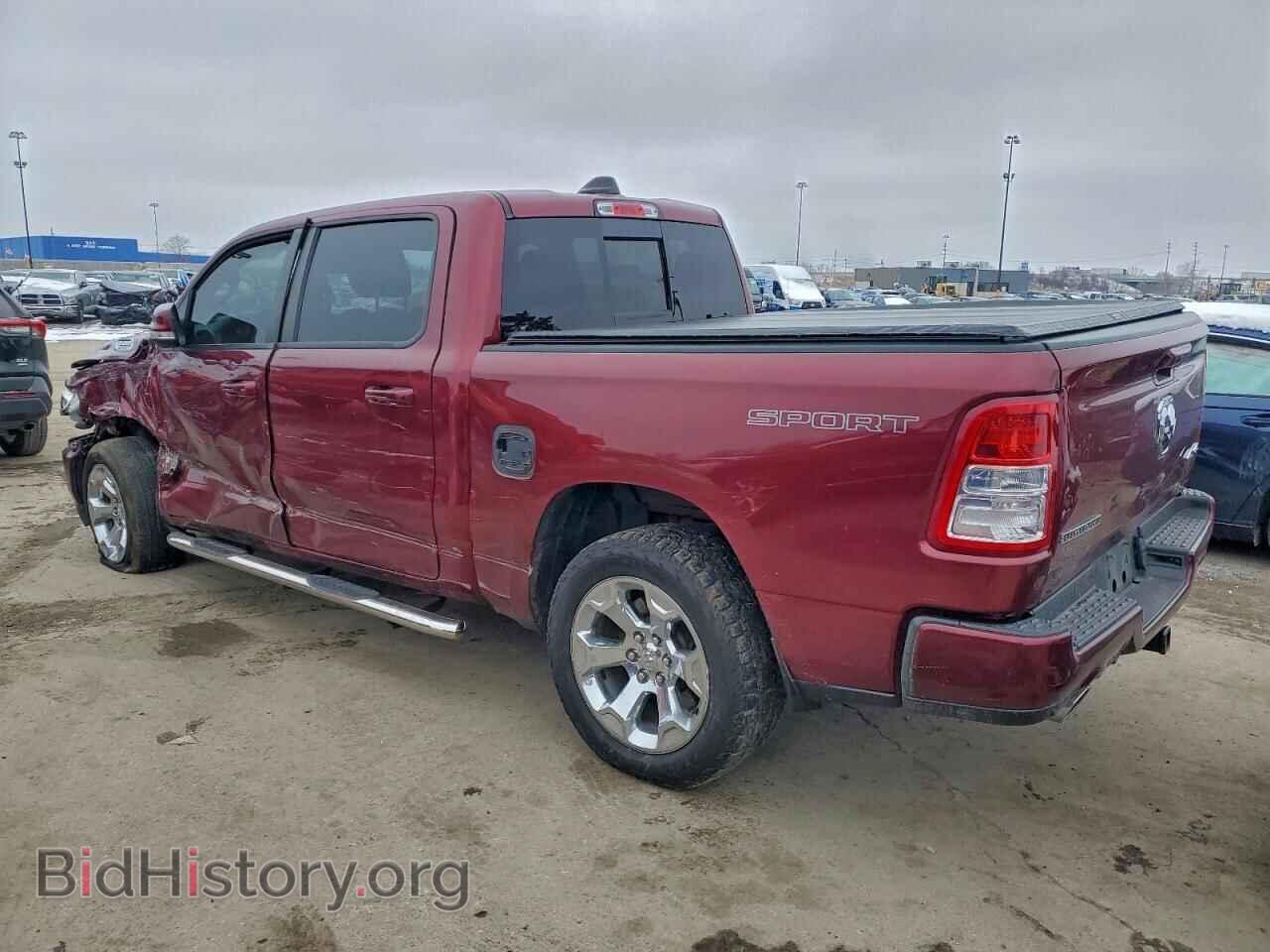 2020 RAM 1500 - VIN: 1C6SRFFT0LN176208 - Фото 2