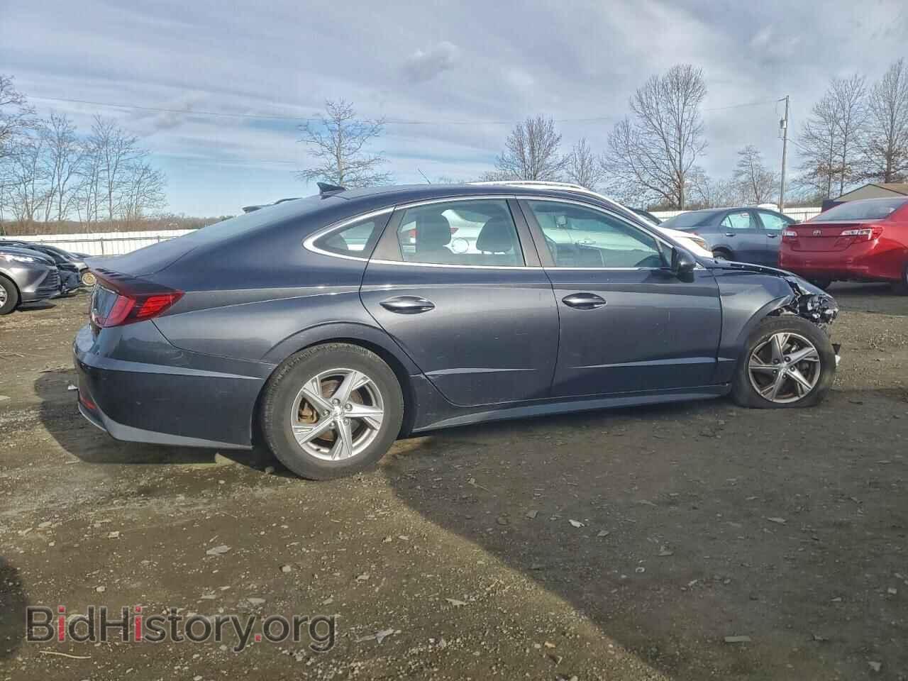 2020 HYUNDAI SONATA - VIN: 5NPEG4JA3LH041035 - Фото 3