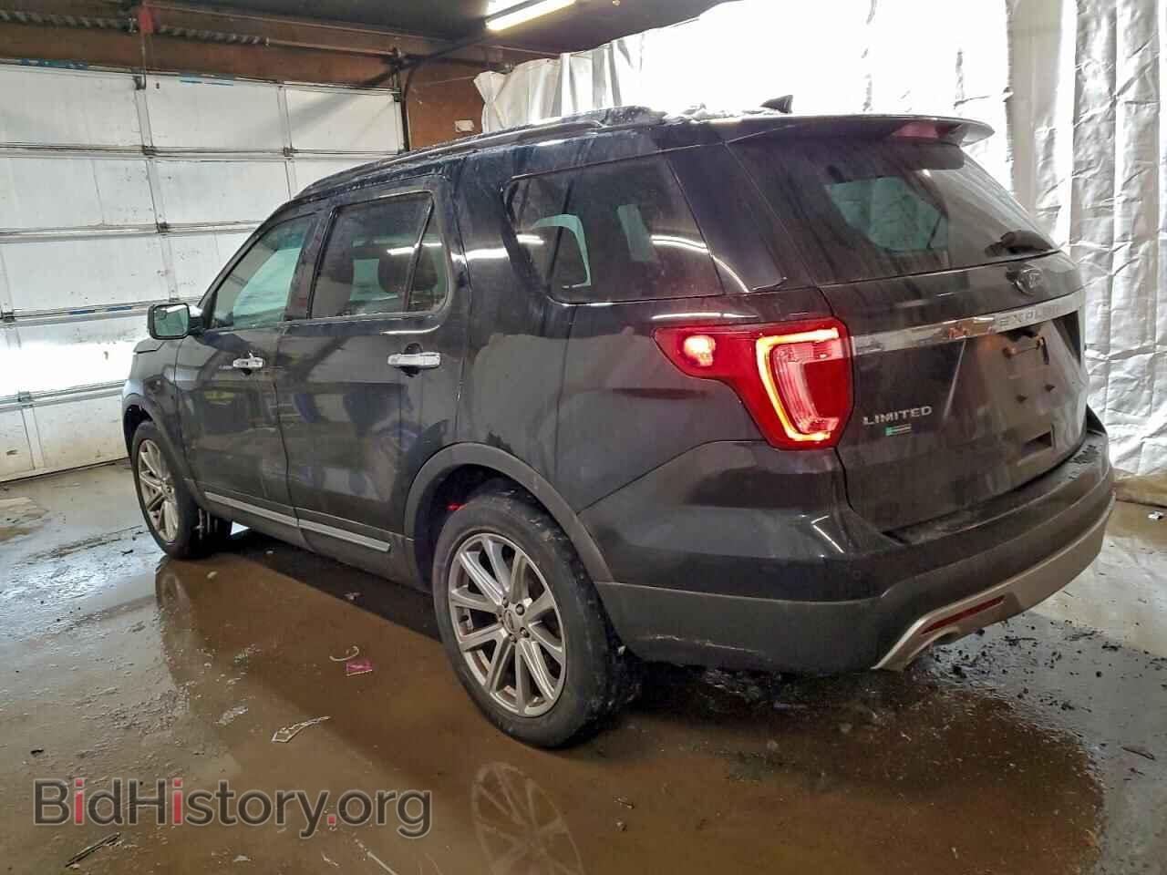 2016 FORD EXPLORER - VIN: 1FM5K8F89GGB87831 - Фото 2