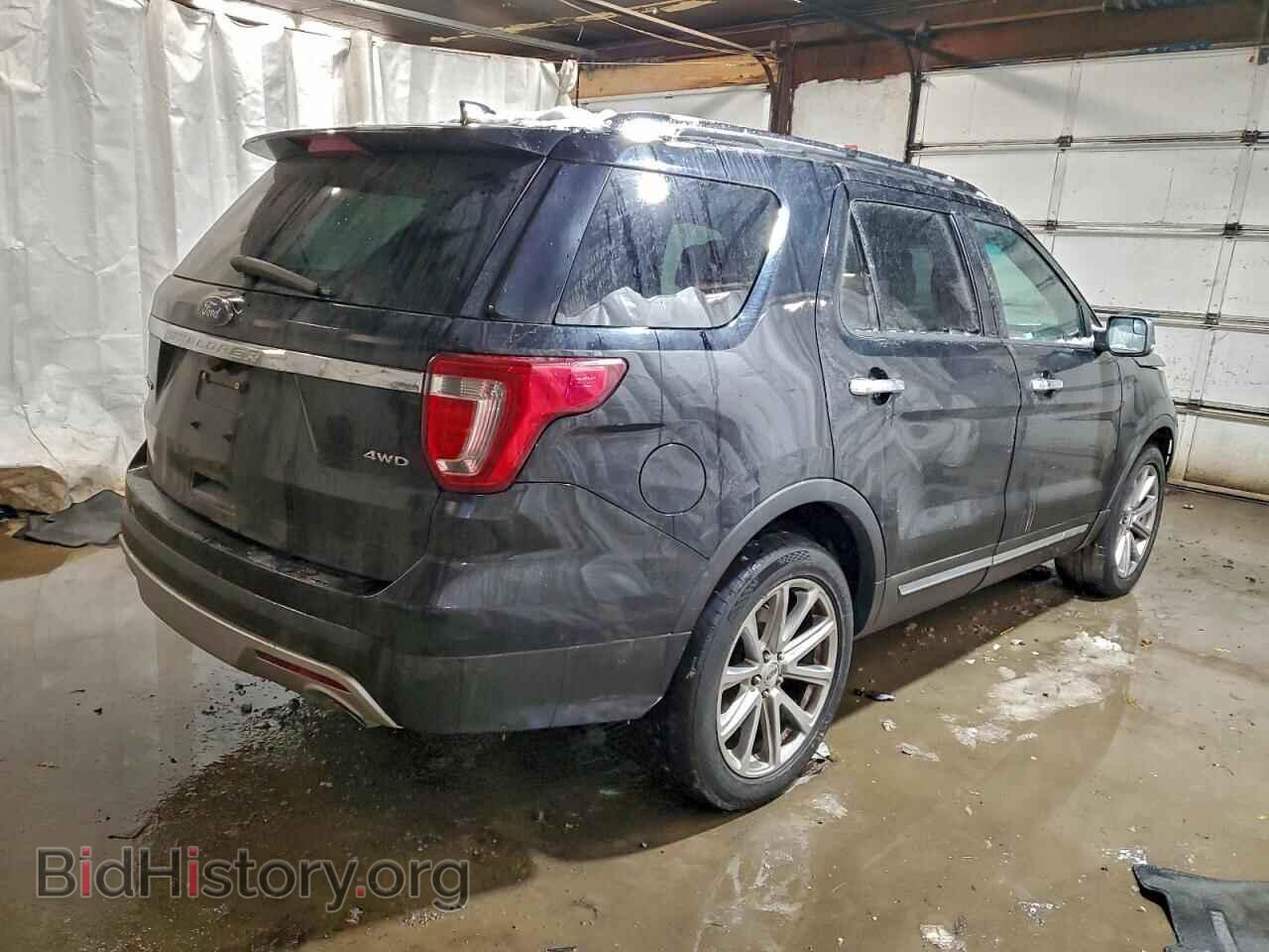 2016 FORD EXPLORER - VIN: 1FM5K8F89GGB87831 - Фото 3