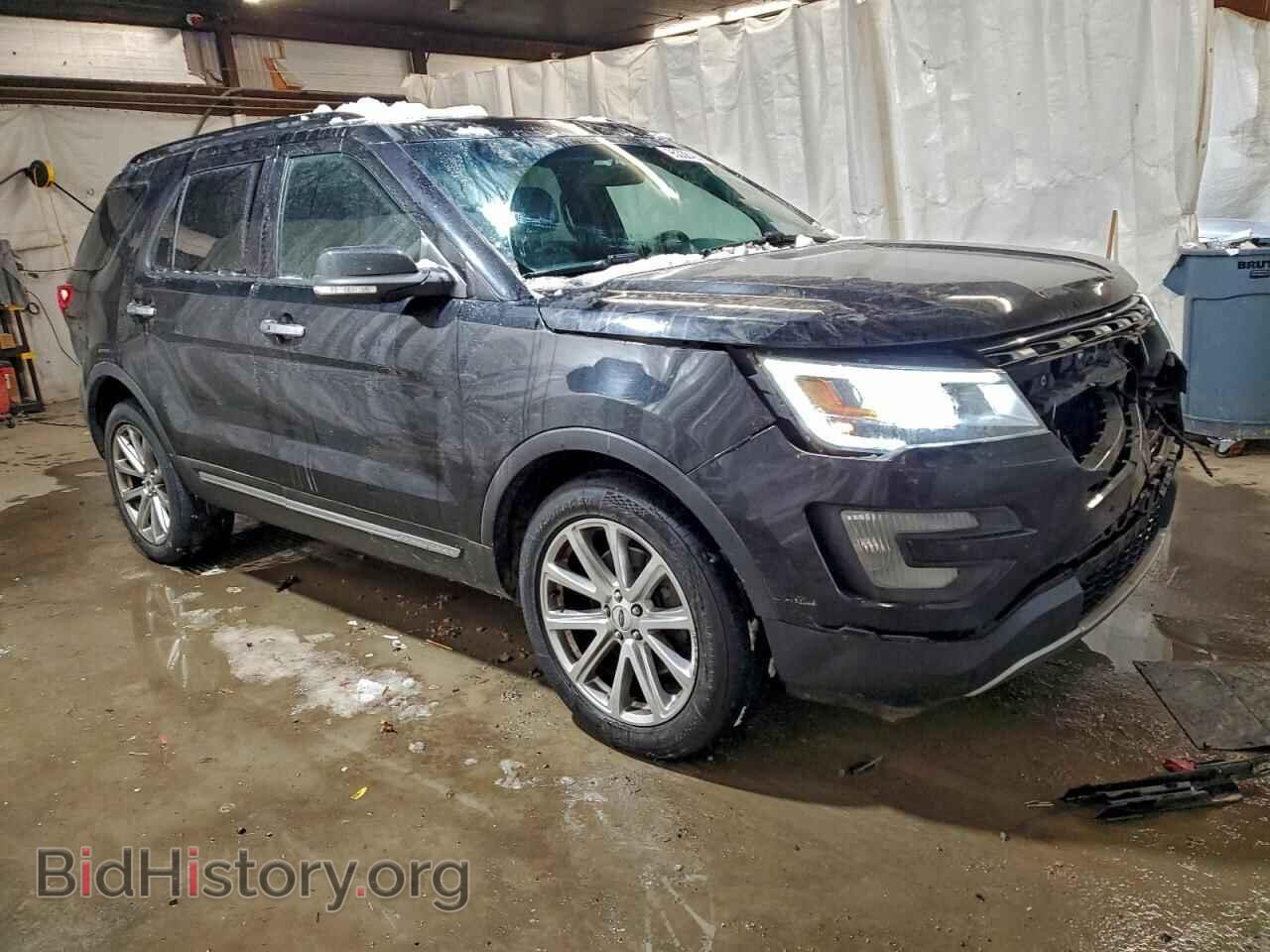 2016 FORD EXPLORER - VIN: 1FM5K8F89GGB87831 - Фото 4