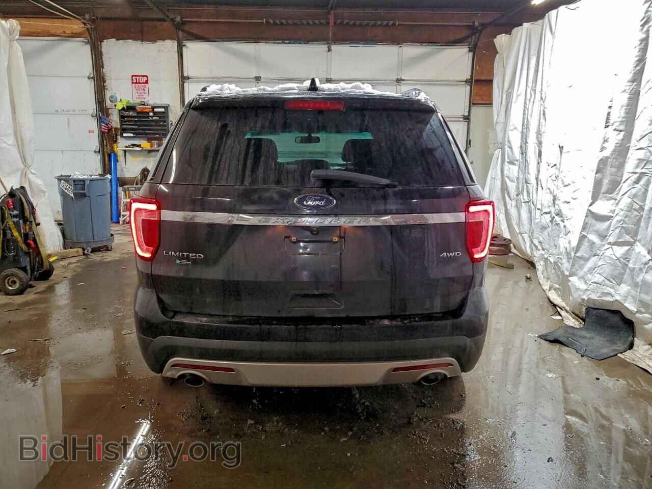 2016 FORD EXPLORER - VIN: 1FM5K8F89GGB87831 - Фото 6