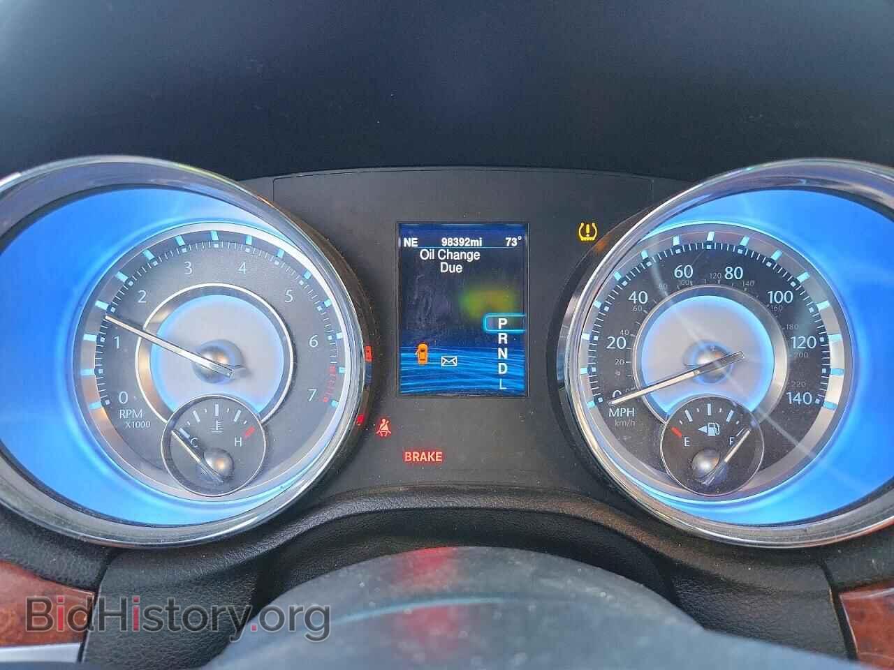 2014 CHRYSLER 300 - VIN: 2C3CCAAG4EH186235 - Фото 9