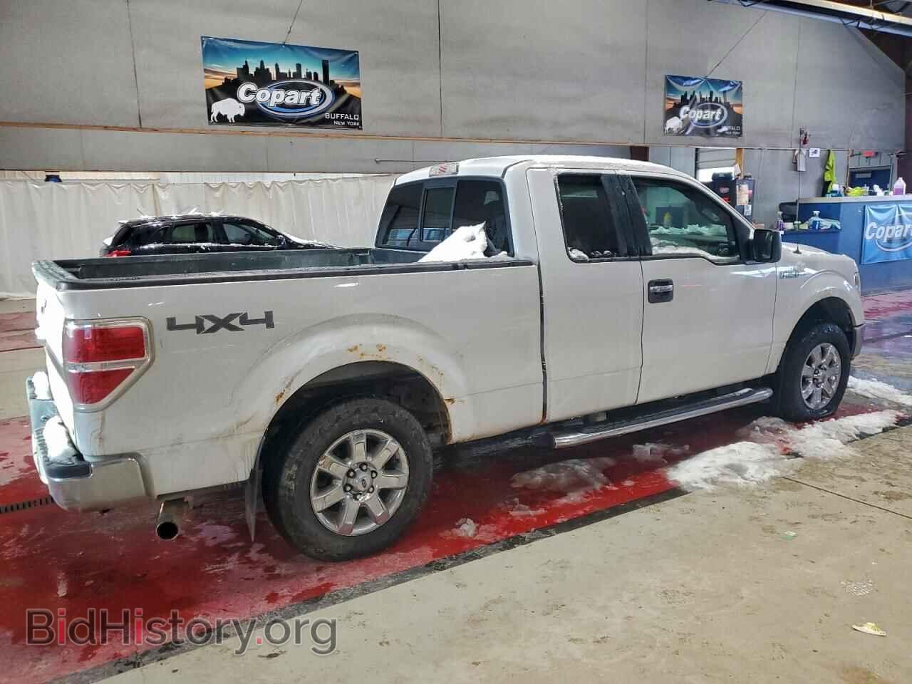 2014 FORD F-150 - VIN: 1FTFX1EF4EFA99810 - Фото 3