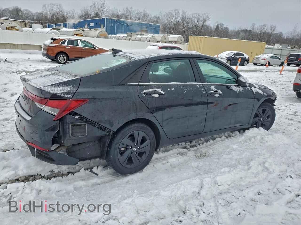 2023 HYUNDAI ELANTRA - VIN: 5NPLM4AG9PH099564 - Фото 3