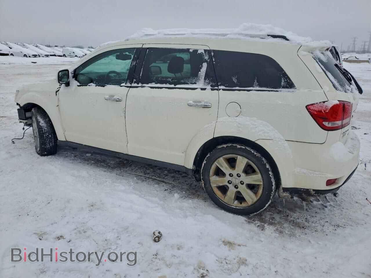 2012 DODGE JOURNEY - VIN: 3C4PDCDG8CT147606 - Фото 2