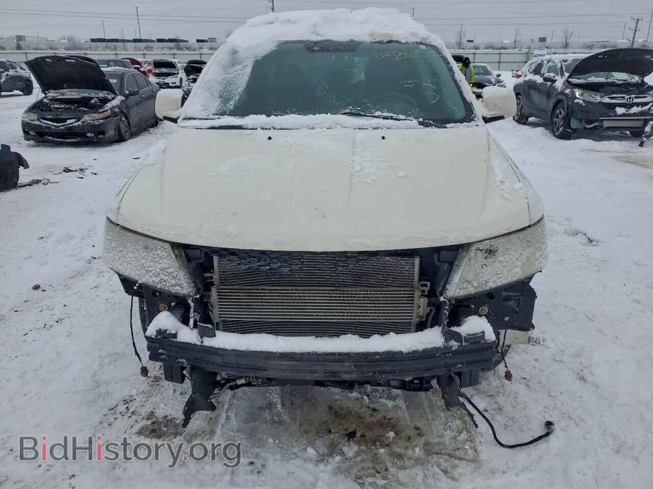 2012 DODGE JOURNEY - VIN: 3C4PDCDG8CT147606 - Фото 5