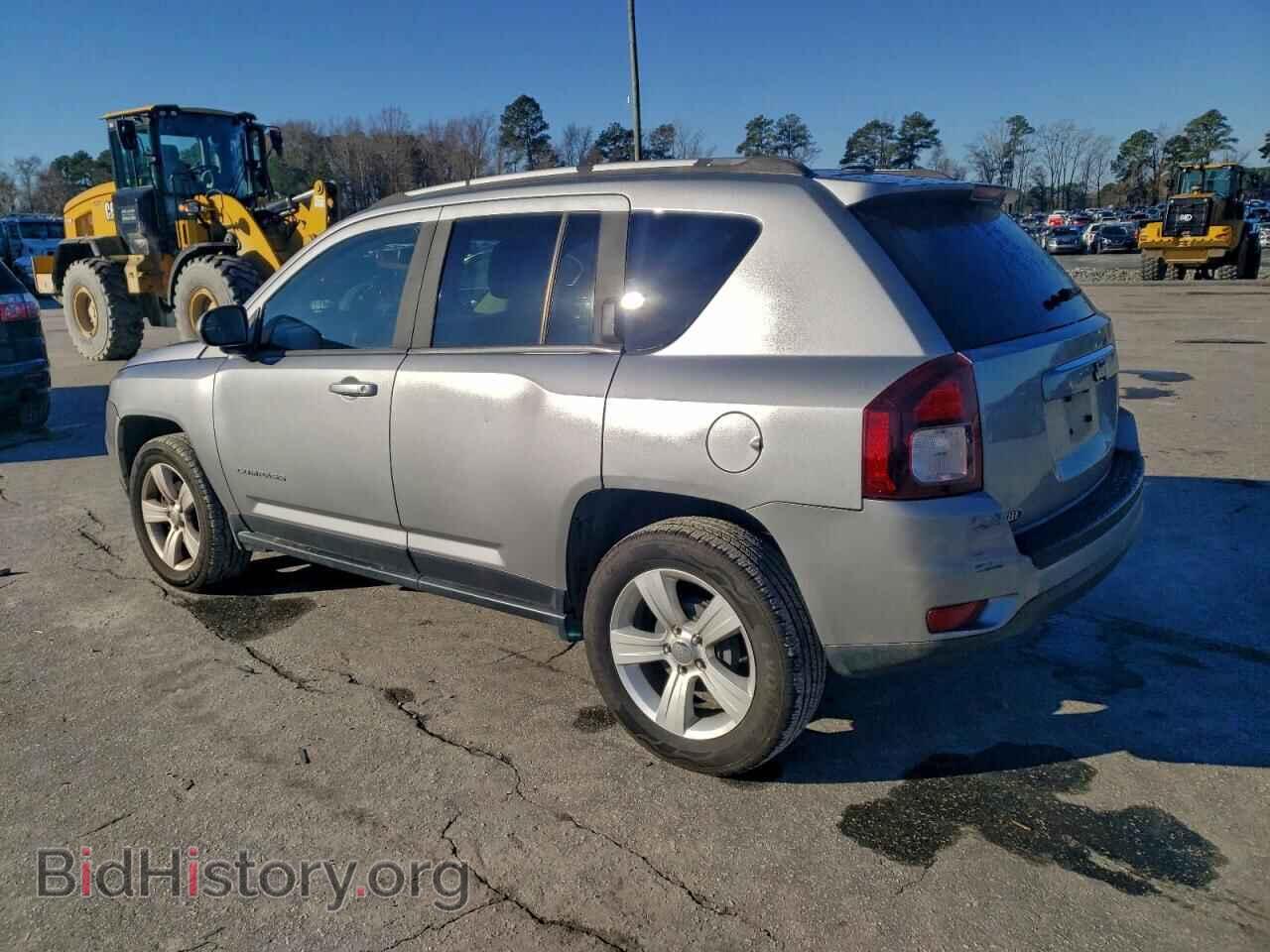 2015 JEEP COMPASS - VIN: 1C4NJCEB8FD264437 - Фото 2