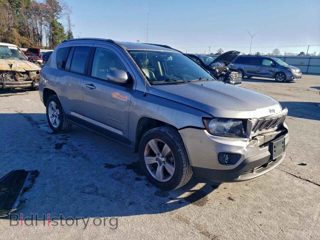 2015 JEEP COMPASS - VIN: 1C4NJCEB8FD264437 - Фото 4