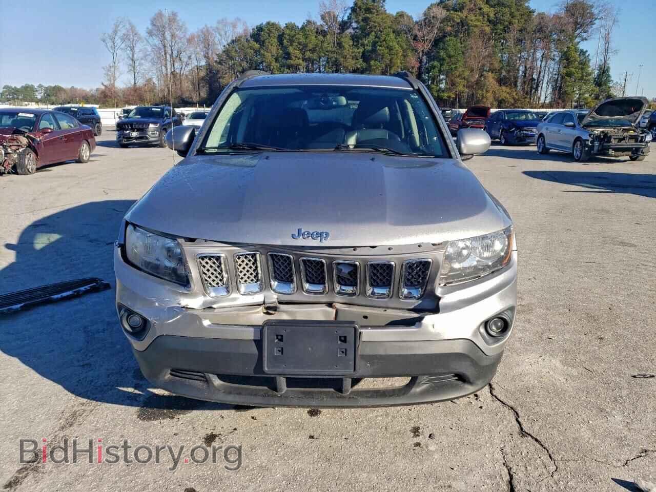 2015 JEEP COMPASS - VIN: 1C4NJCEB8FD264437 - Фото 5
