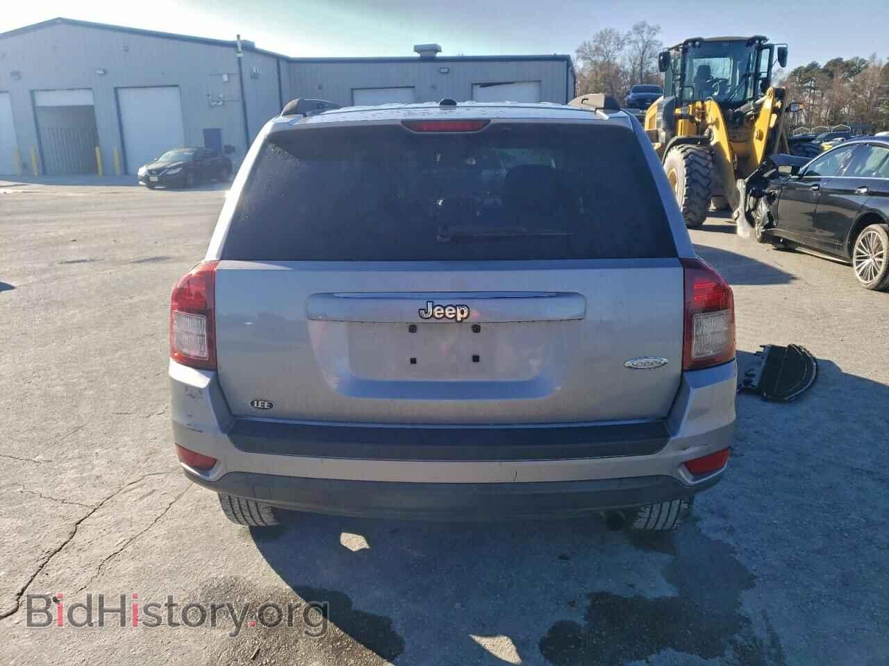 2015 JEEP COMPASS - VIN: 1C4NJCEB8FD264437 - Фото 6