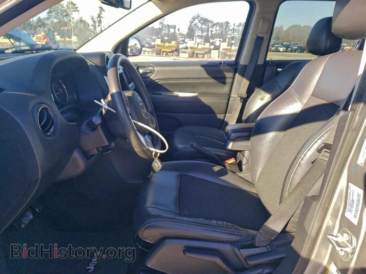2015 JEEP COMPASS - VIN: 1C4NJCEB8FD264437 - Фото 7