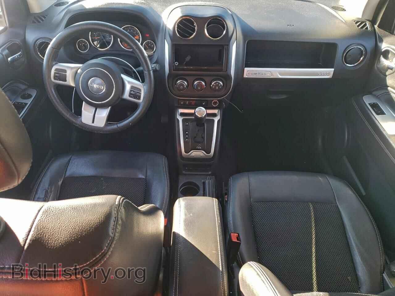 2015 JEEP COMPASS - VIN: 1C4NJCEB8FD264437 - Фото 8
