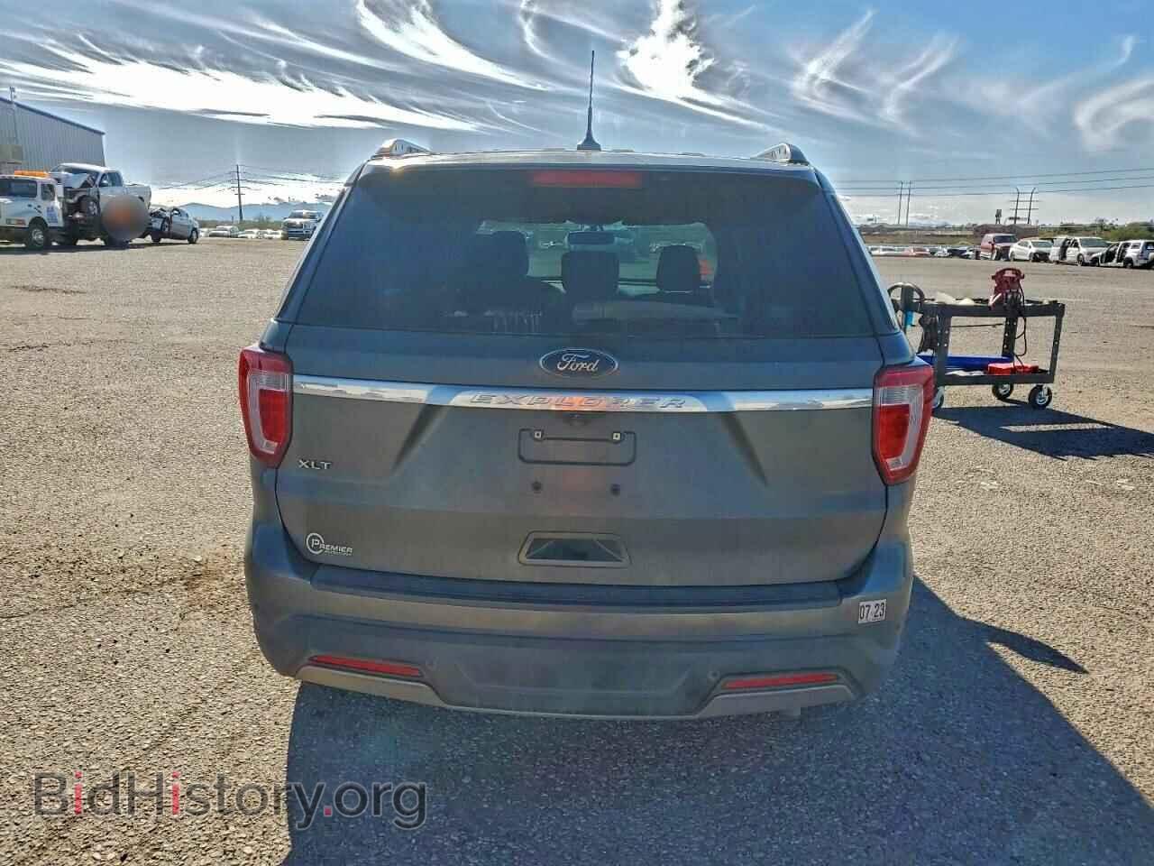 2019 FORD EXPLORER - VIN: 1FM5K7D8XKGB47019 - Фото 6