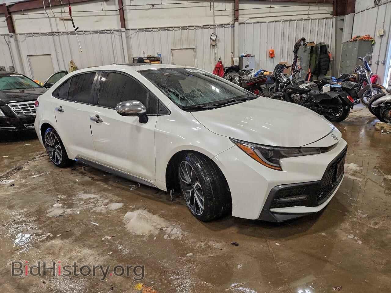 2021 TOYOTA COROLLA - VIN: JTDT4MCE0MJ062949 - Фото 4