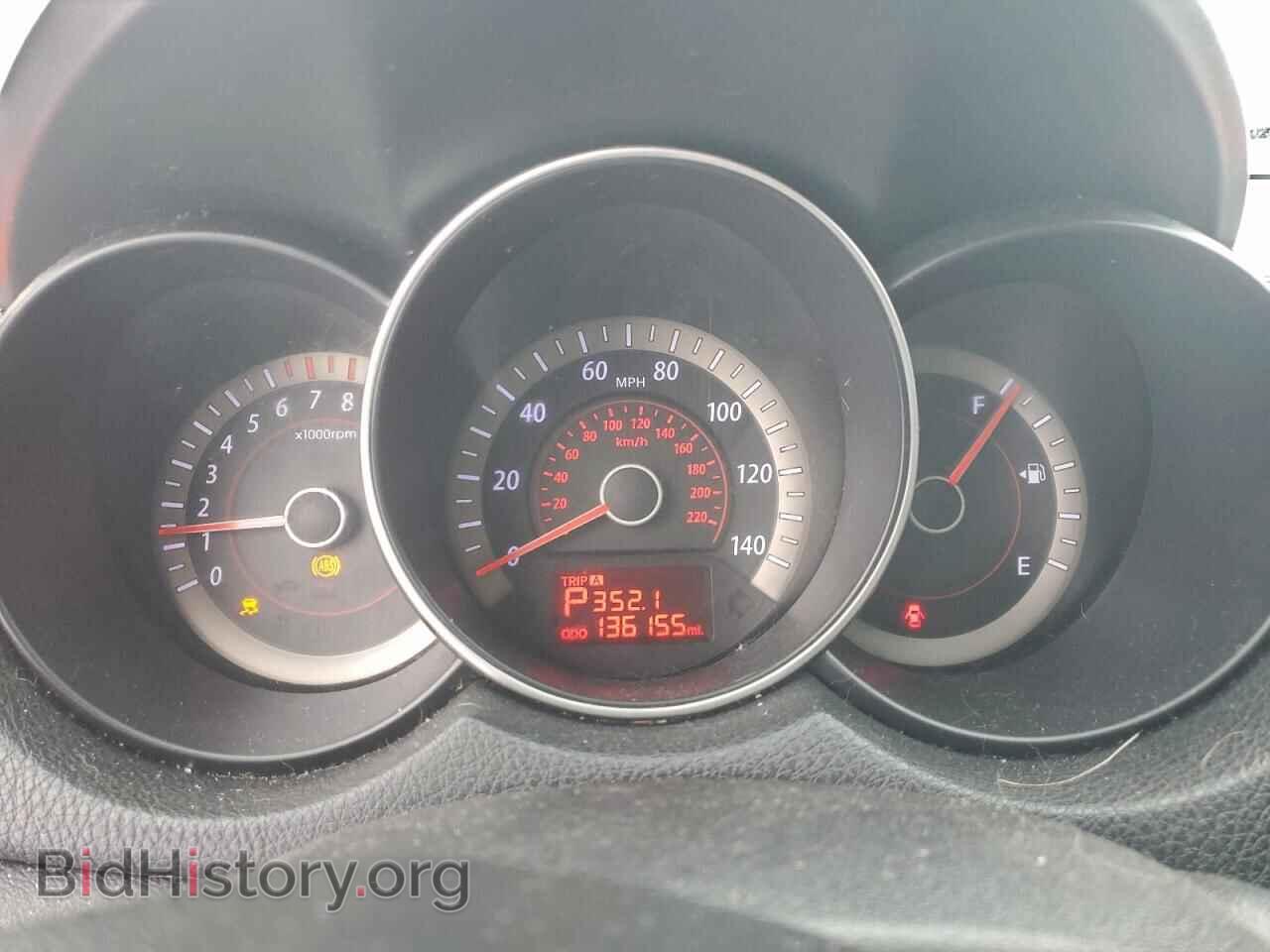 2012 KIA FORTE - VIN: KNAFU4A24C5508465 - Фото 9