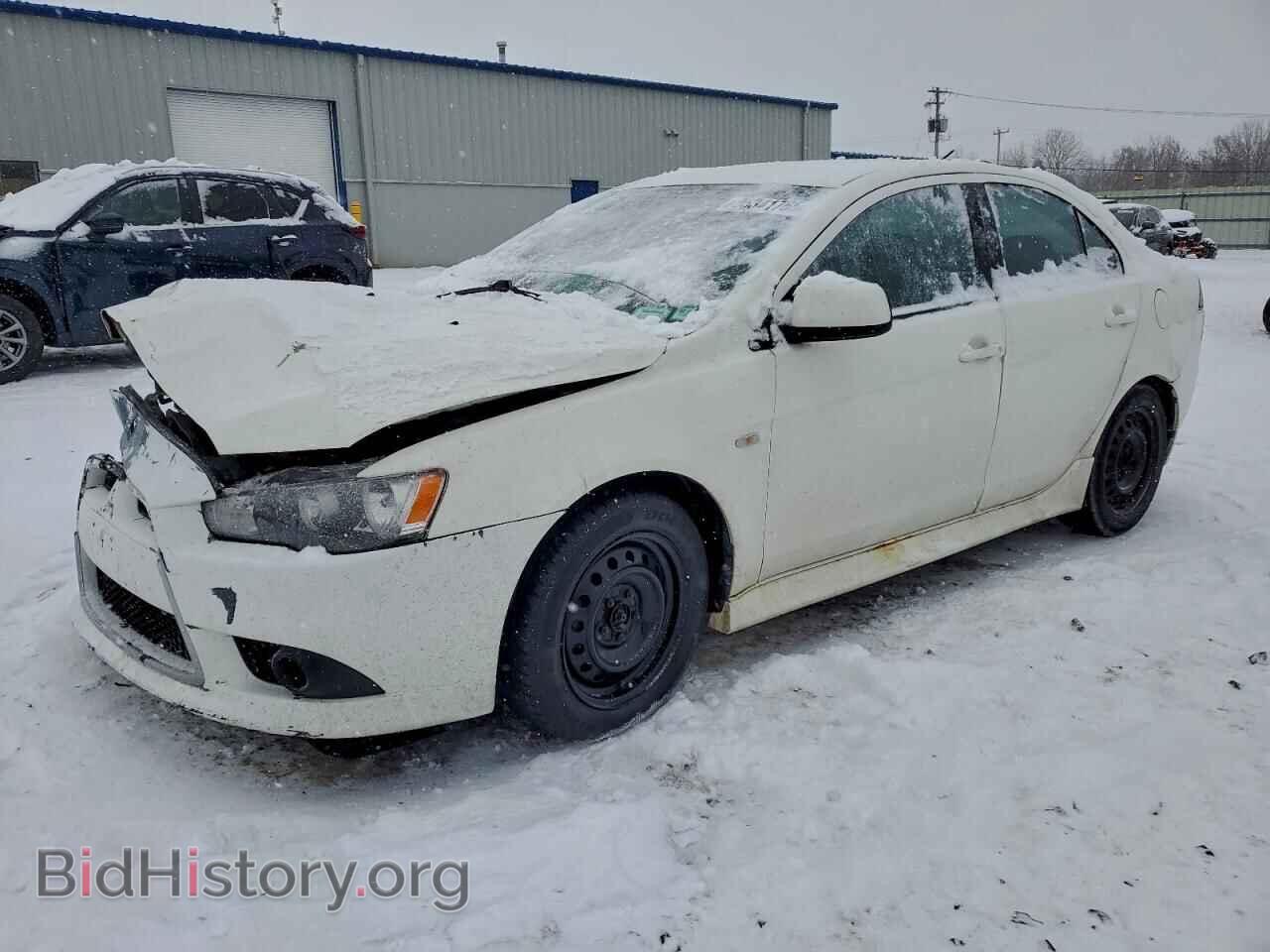Фотография JA32U2FU8CU017773 - MITSUBISHI LANCER 2012