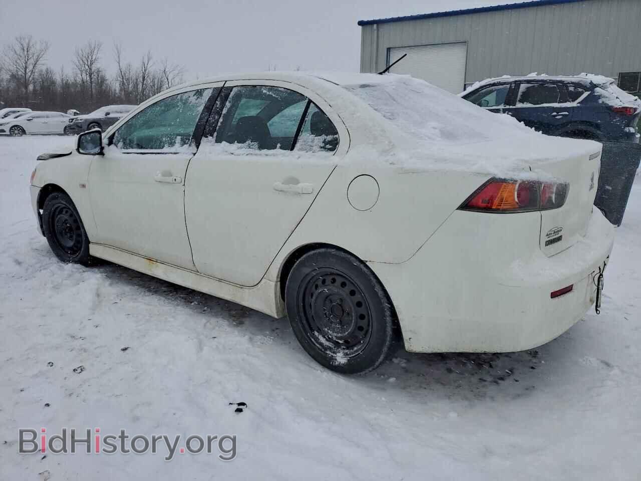 2012 MITSUBISHI LANCER - VIN: JA32U2FU8CU017773 - Фото 2