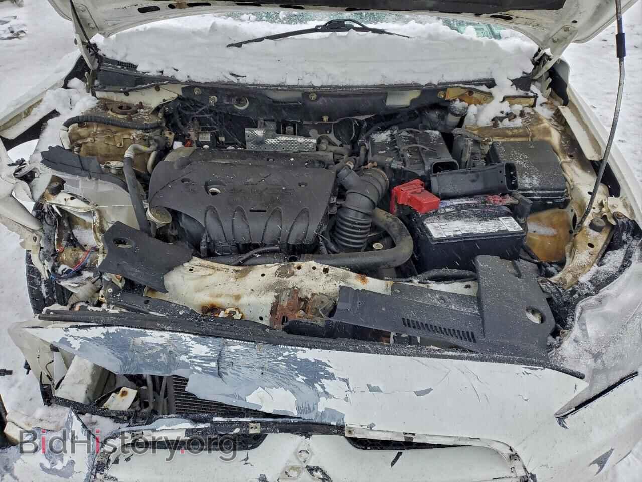 2012 MITSUBISHI LANCER - VIN: JA32U2FU8CU017773 - Фото 11