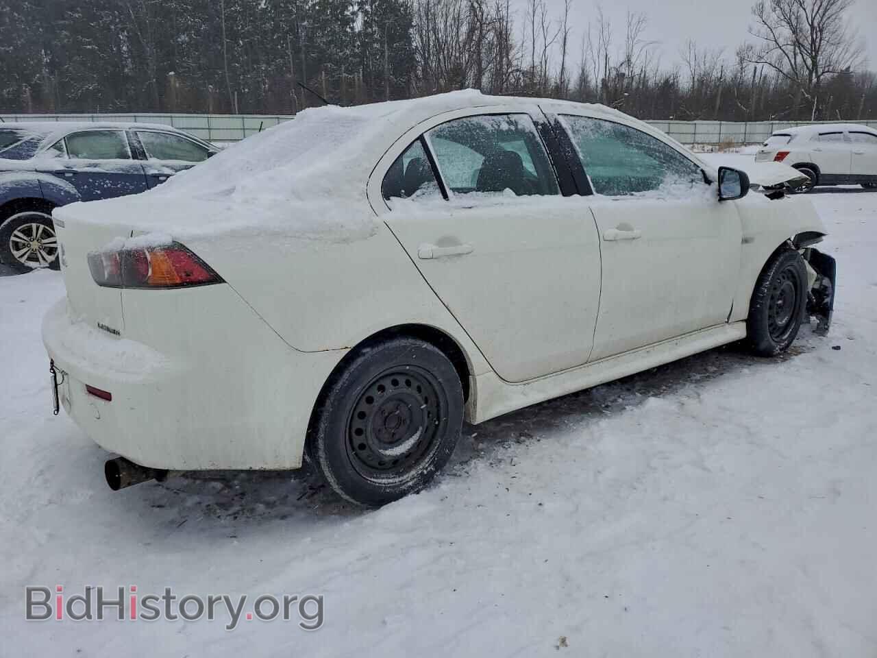 2012 MITSUBISHI LANCER - VIN: JA32U2FU8CU017773 - Фото 3