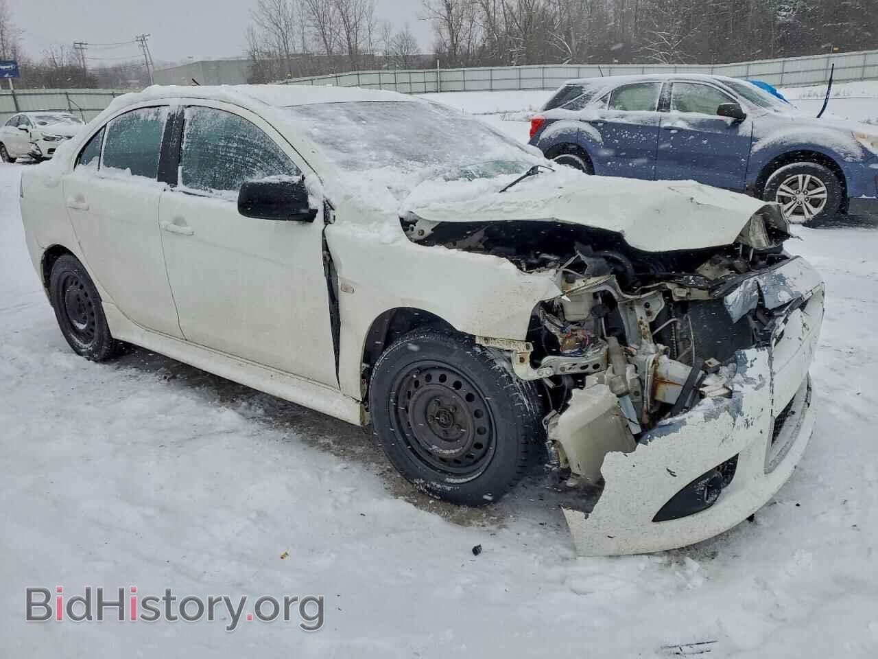 2012 MITSUBISHI LANCER - VIN: JA32U2FU8CU017773 - Фото 4