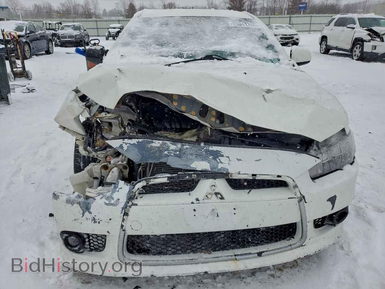 2012 MITSUBISHI LANCER - VIN: JA32U2FU8CU017773 - Фото 5