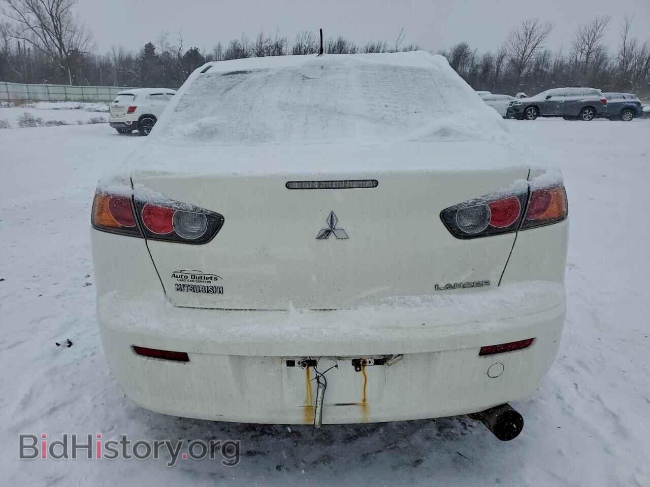 2012 MITSUBISHI LANCER - VIN: JA32U2FU8CU017773 - Фото 6