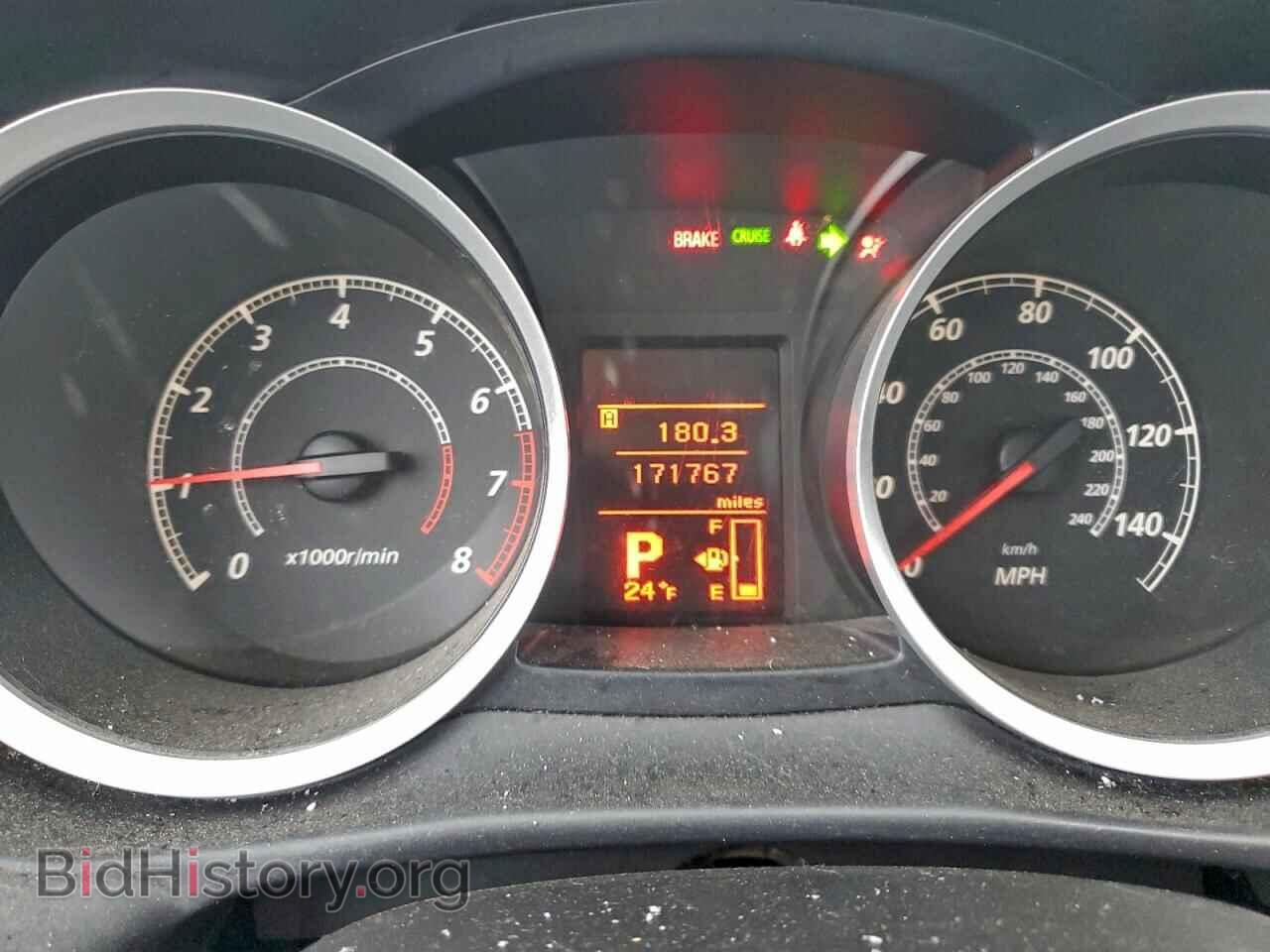 2012 MITSUBISHI LANCER - VIN: JA32U2FU8CU017773 - Фото 9