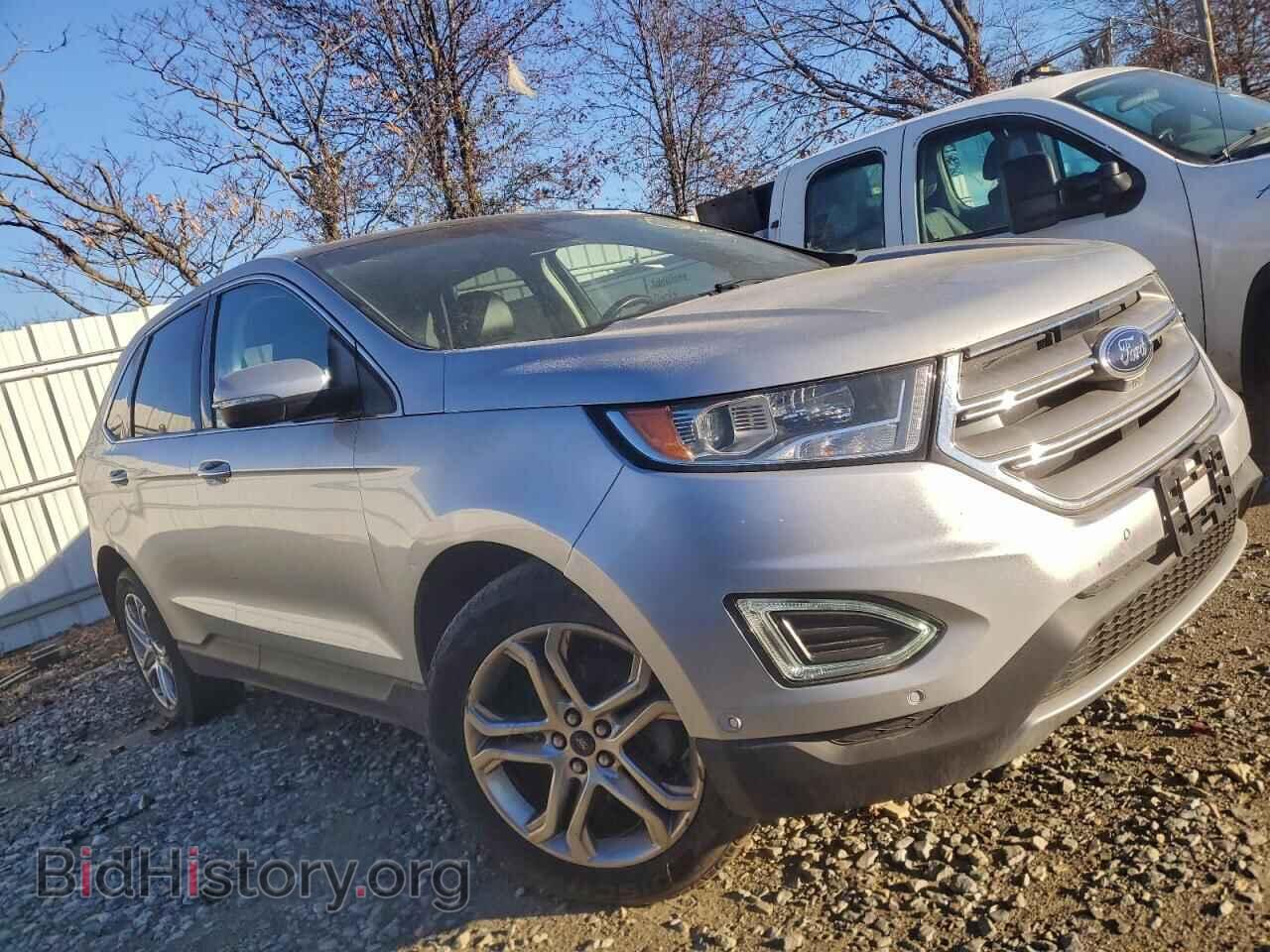 2017 FORD EDGE - VIN: 2FMPK3K93HBB29927 - Фото 4