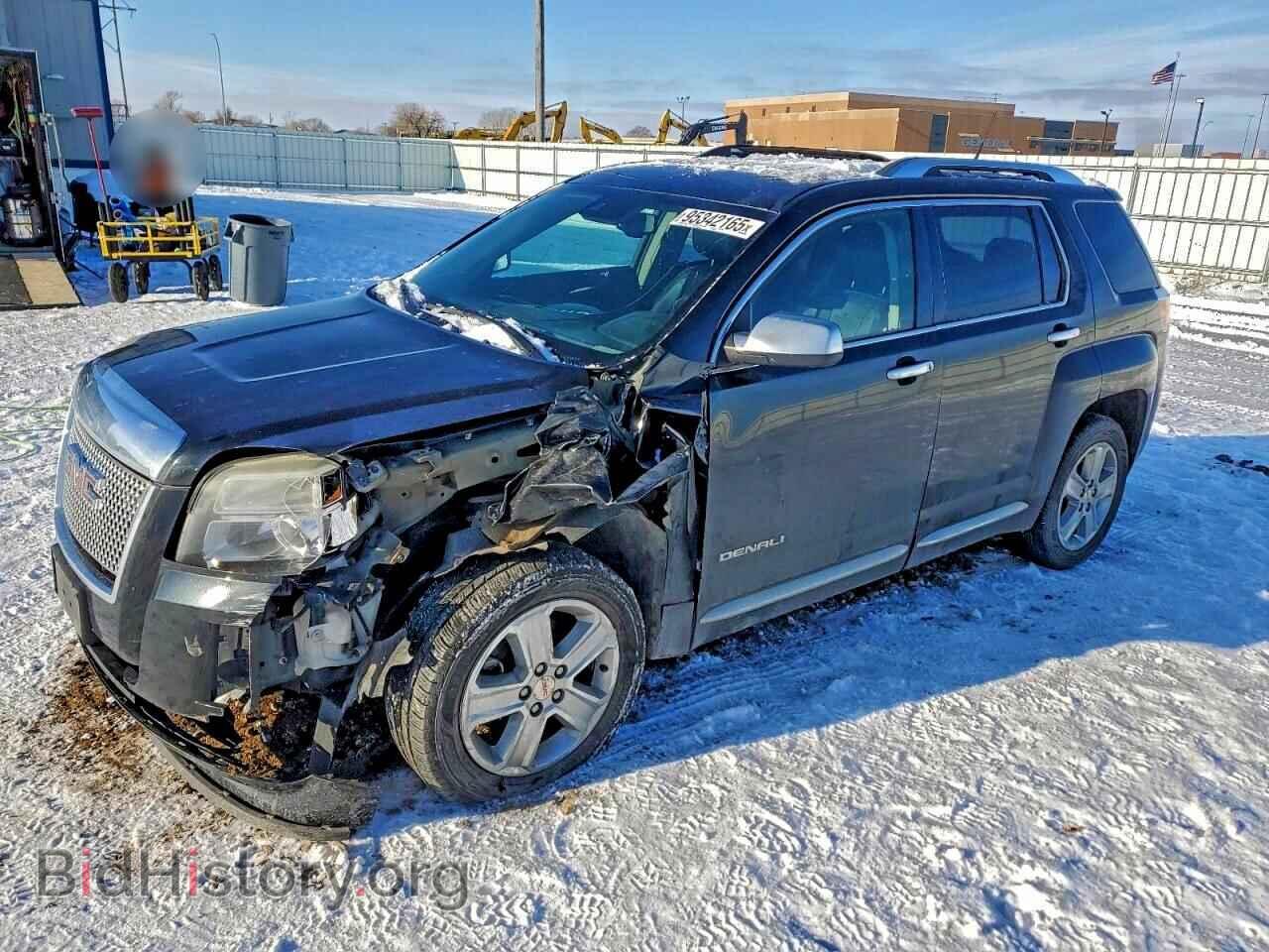 Photo 2GKFLZEK4D6129781 - GMC TERRAIN 2013