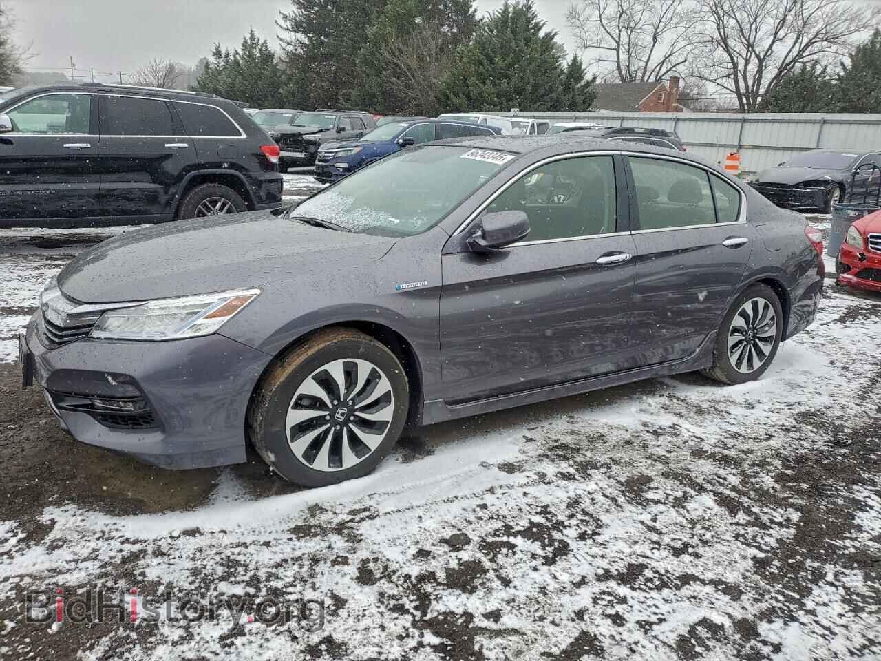 Photo JHMCR6F74HC021663 - HONDA ACCORD 2017