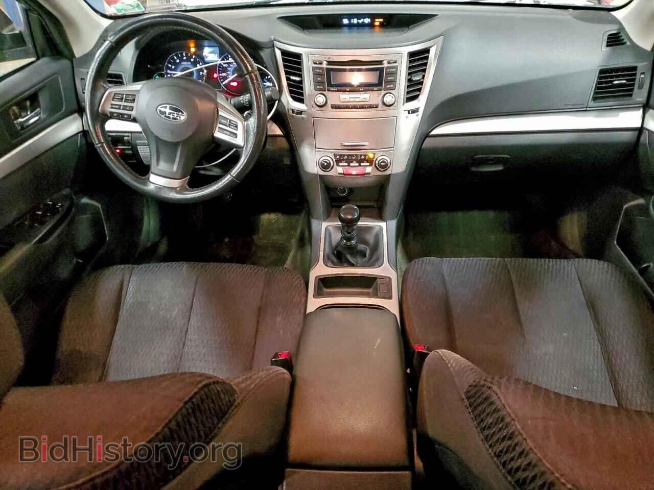 2012 SUBARU OUTBACK - VIN: 4S4BRBBC2C1243076 - Фото 8