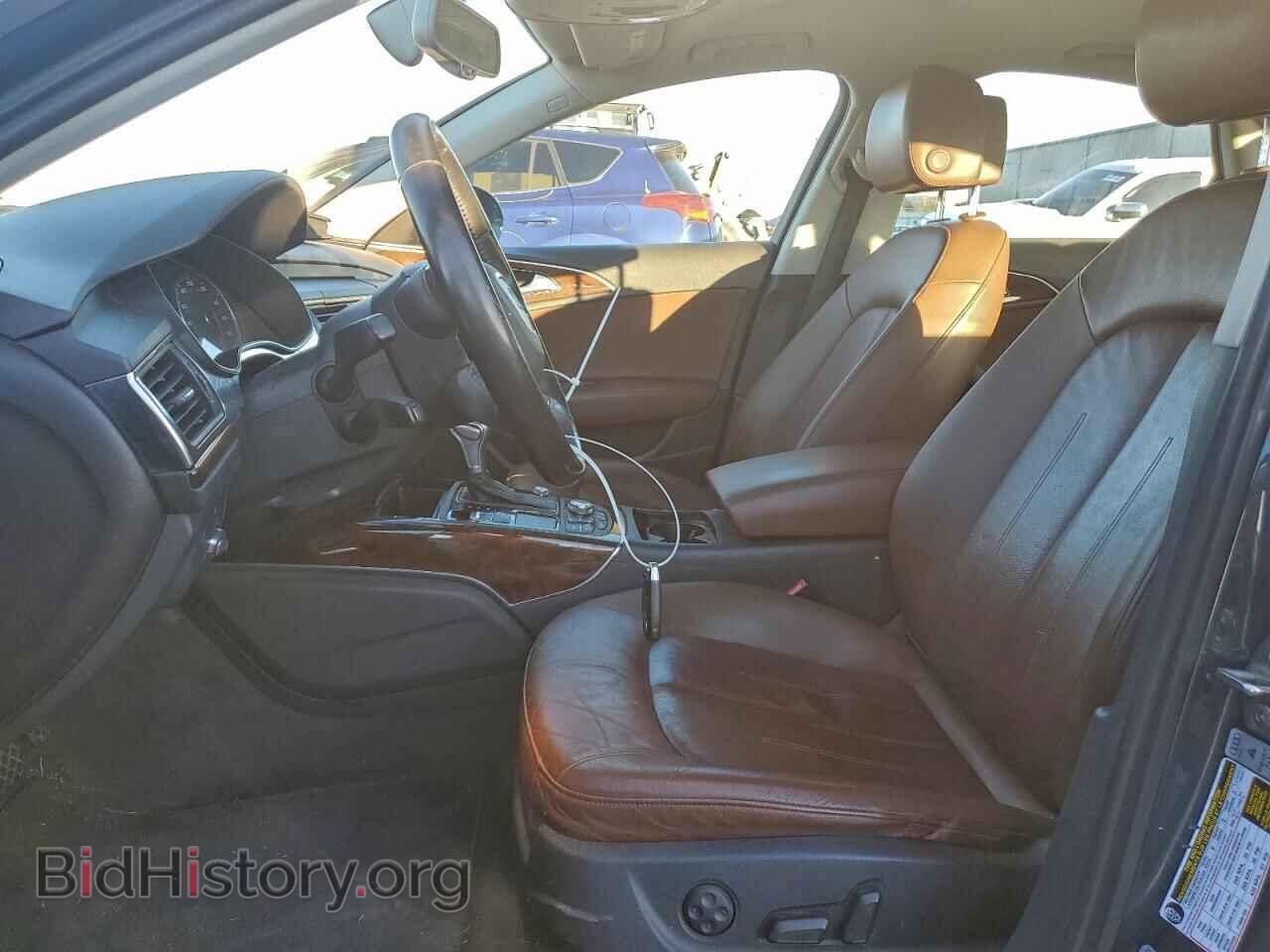 2013 AUDI A6 - VIN: WAUGFAFC7DN074588 - Фото 7
