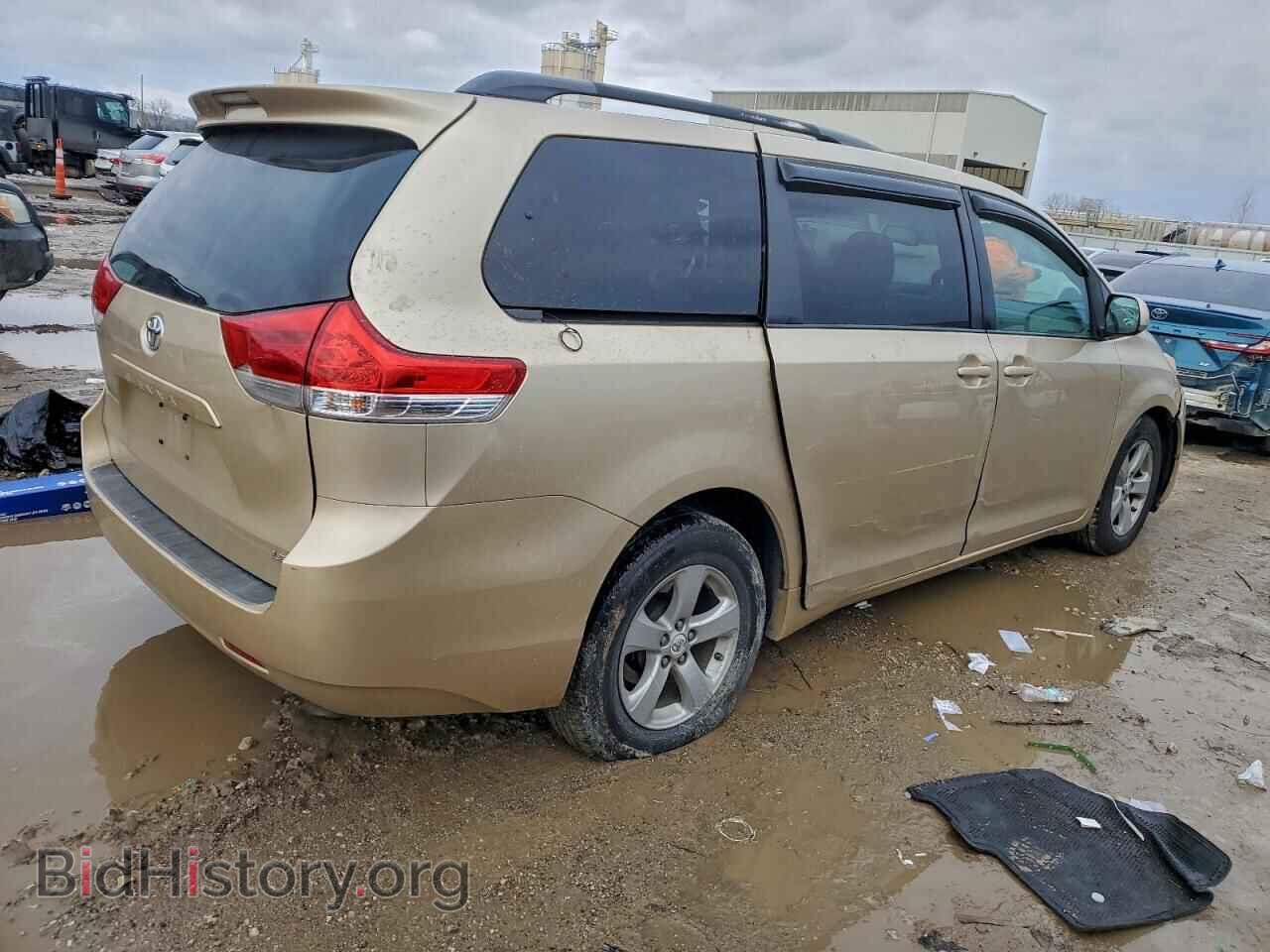 2011 TOYOTA All Models - VIN: 5TDKK3DC6BS044416 - Photo 3