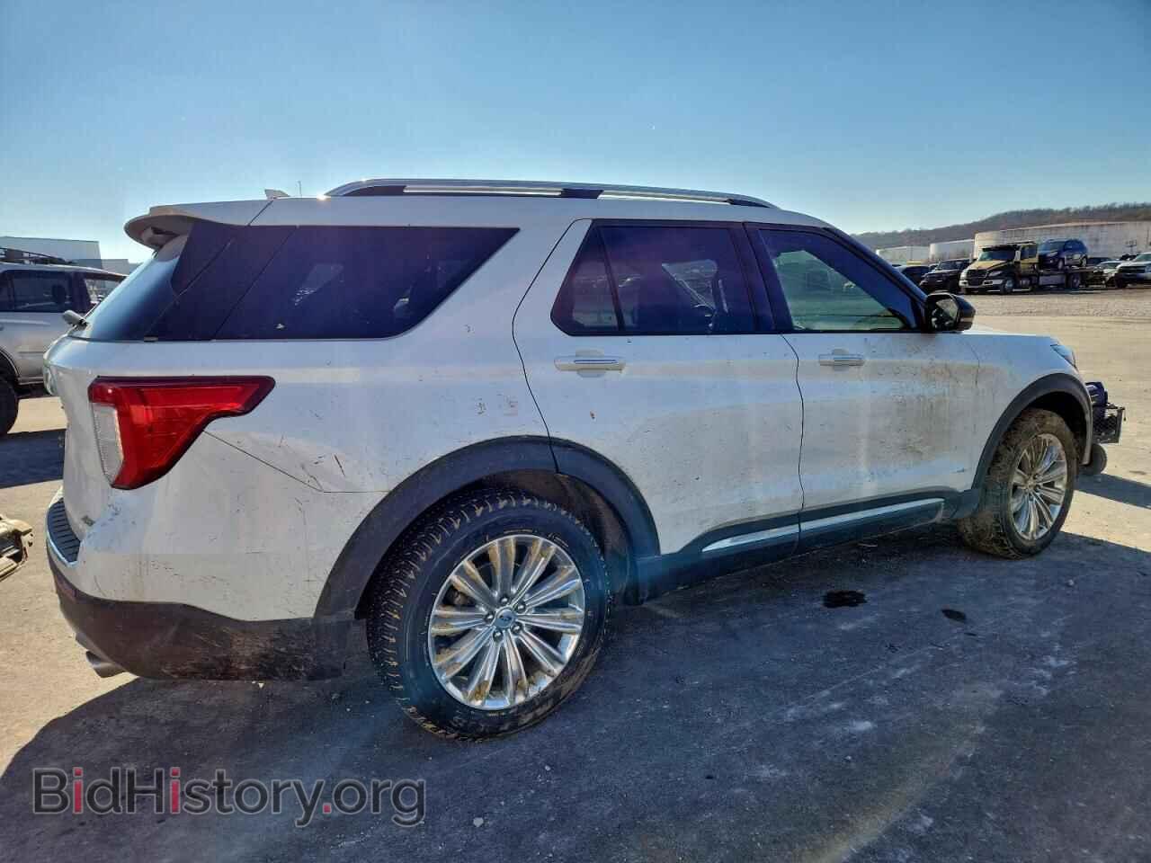 2022 FORD EXPLORER - VIN: 1FMSK8FH2NGC43298 - Фото 3