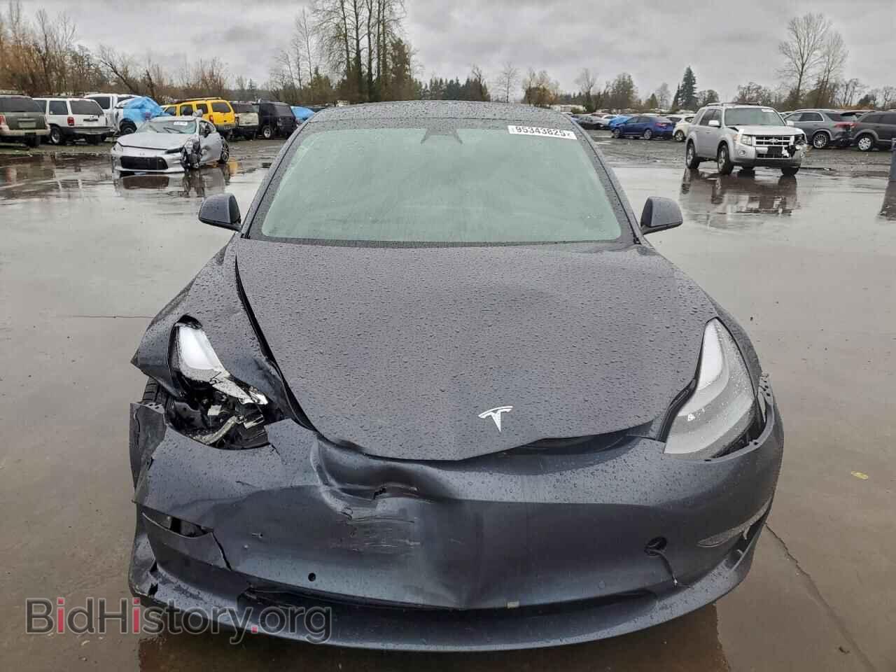 2021 TESLA MODEL 3 - VIN: 5YJ3E1EB4MF062510 - Фото 5
