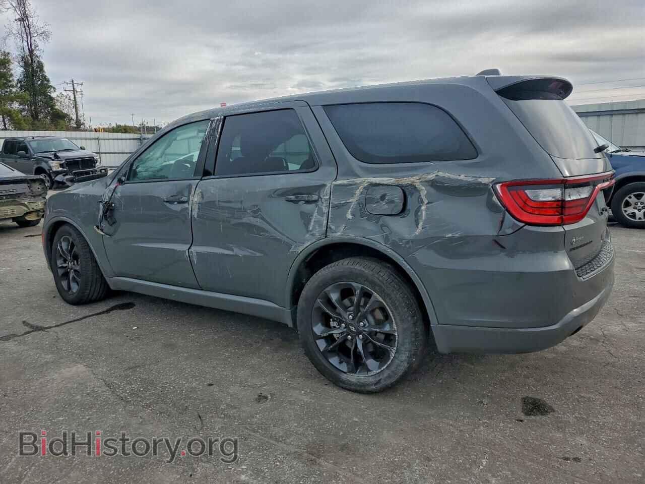 2022 DODGE DURANGO - VIN: 1C4RDHDG4NC208387 - Фото 2