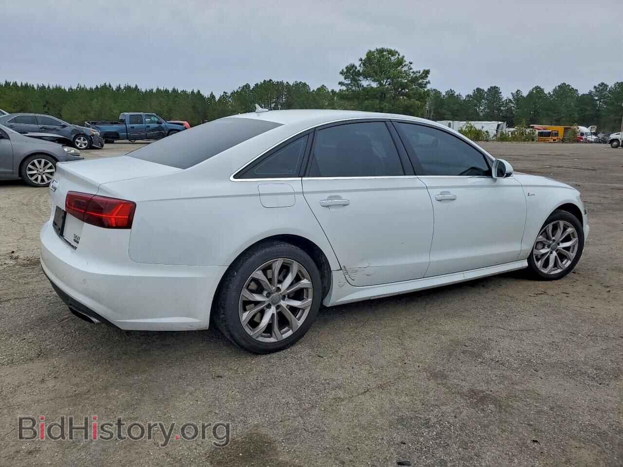 2017 AUDI A6 - VIN: WAUH2BFC1HN095254 - Фото 3