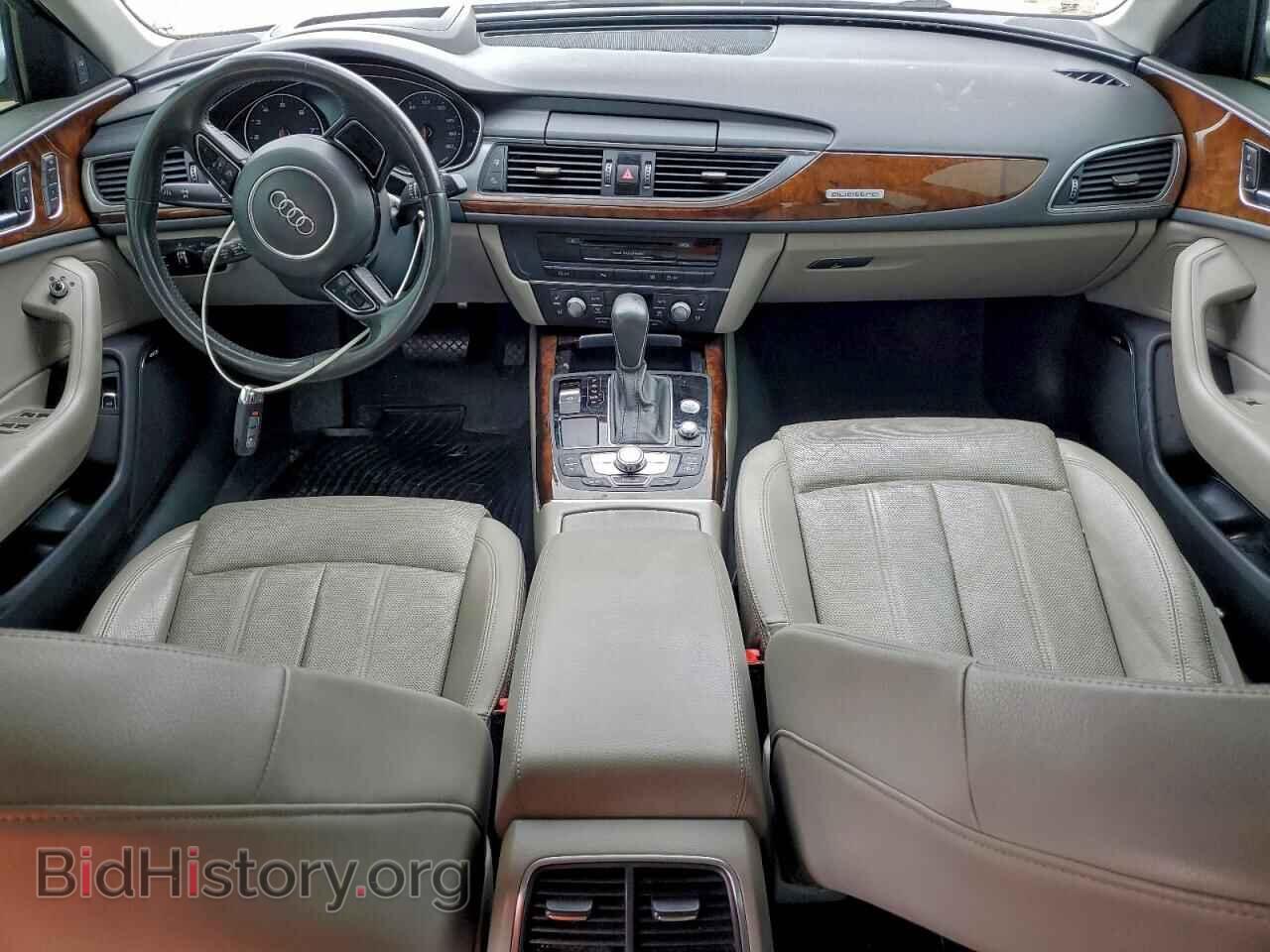 2017 AUDI A6 - VIN: WAUH2BFC1HN095254 - Фото 8