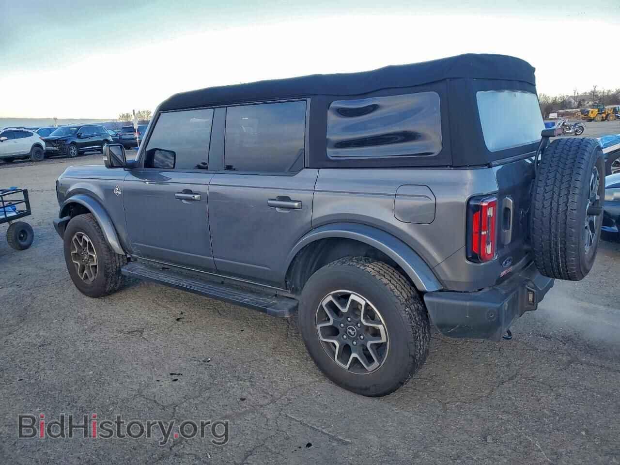 2023 FORD BRONCO - VIN: 1FMDE5BH9PLB84474 - Фото 2