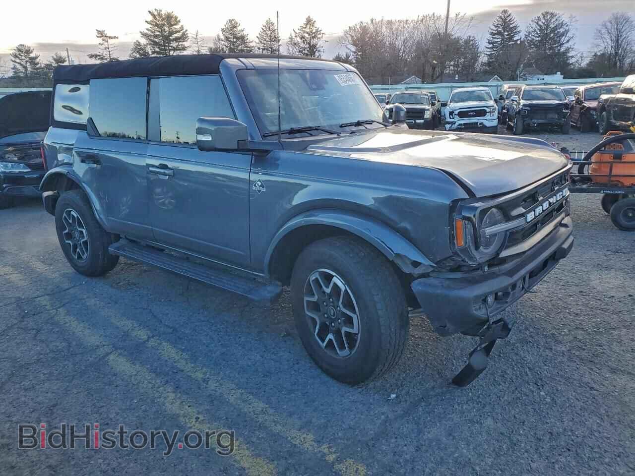 2023 FORD BRONCO - VIN: 1FMDE5BH9PLB84474 - Фото 4