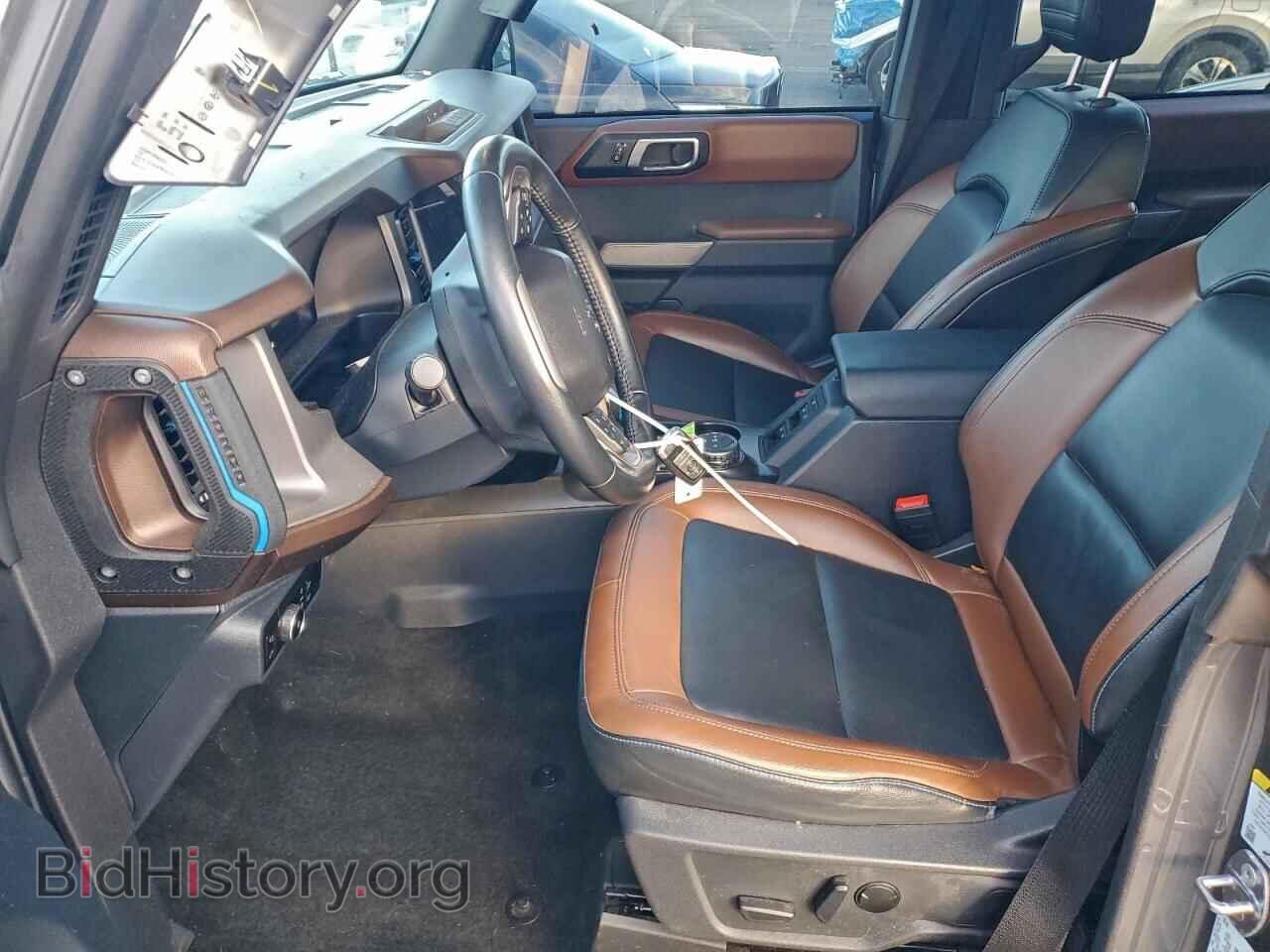 2023 FORD BRONCO - VIN: 1FMDE5BH9PLB84474 - Фото 7