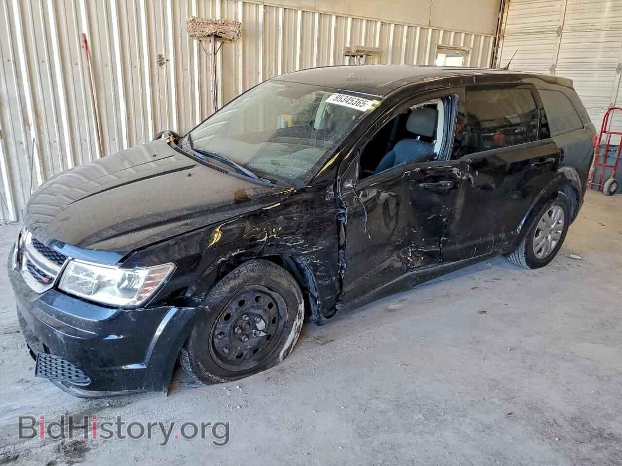 Photo 3C4PDCAB5FT698394 - DODGE JOURNEY 2015