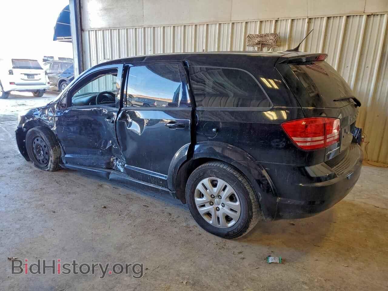 2015 DODGE JOURNEY - VIN: 3C4PDCAB5FT698394 - Фото 2