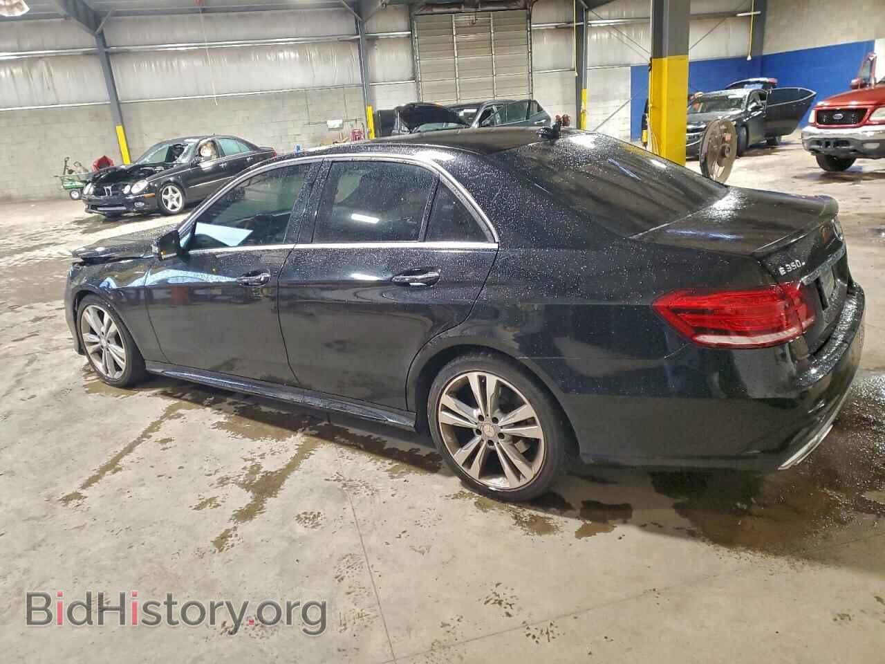 2014 MERCEDES-BENZ E-CLASS - VIN: WDDHF5KBXEB023977 - Фото 2