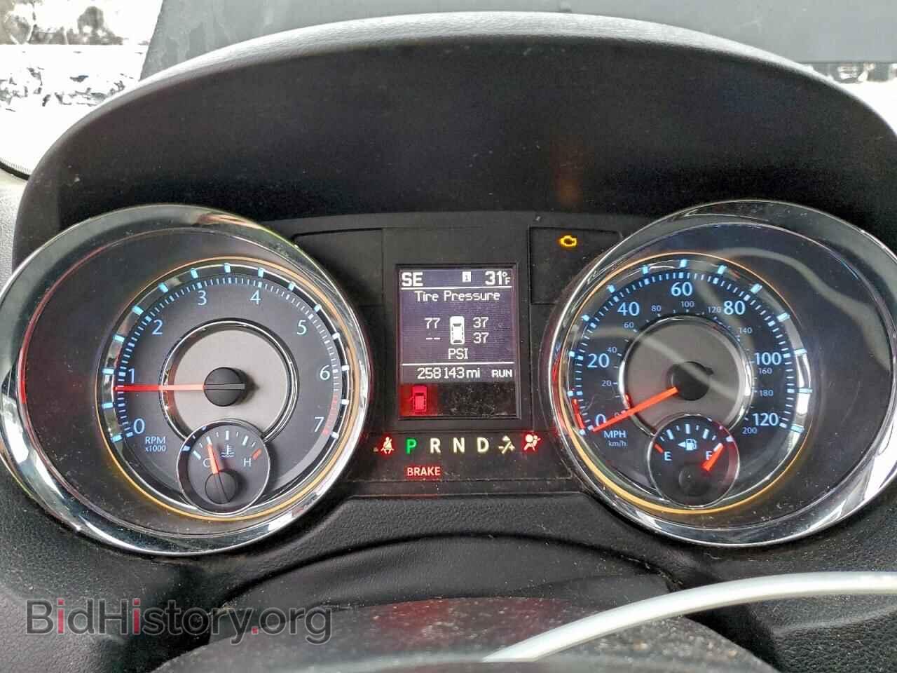 2014 CHRYSLER MINIVAN - VIN: 2C4RC1CG0ER228929 - Фото 9