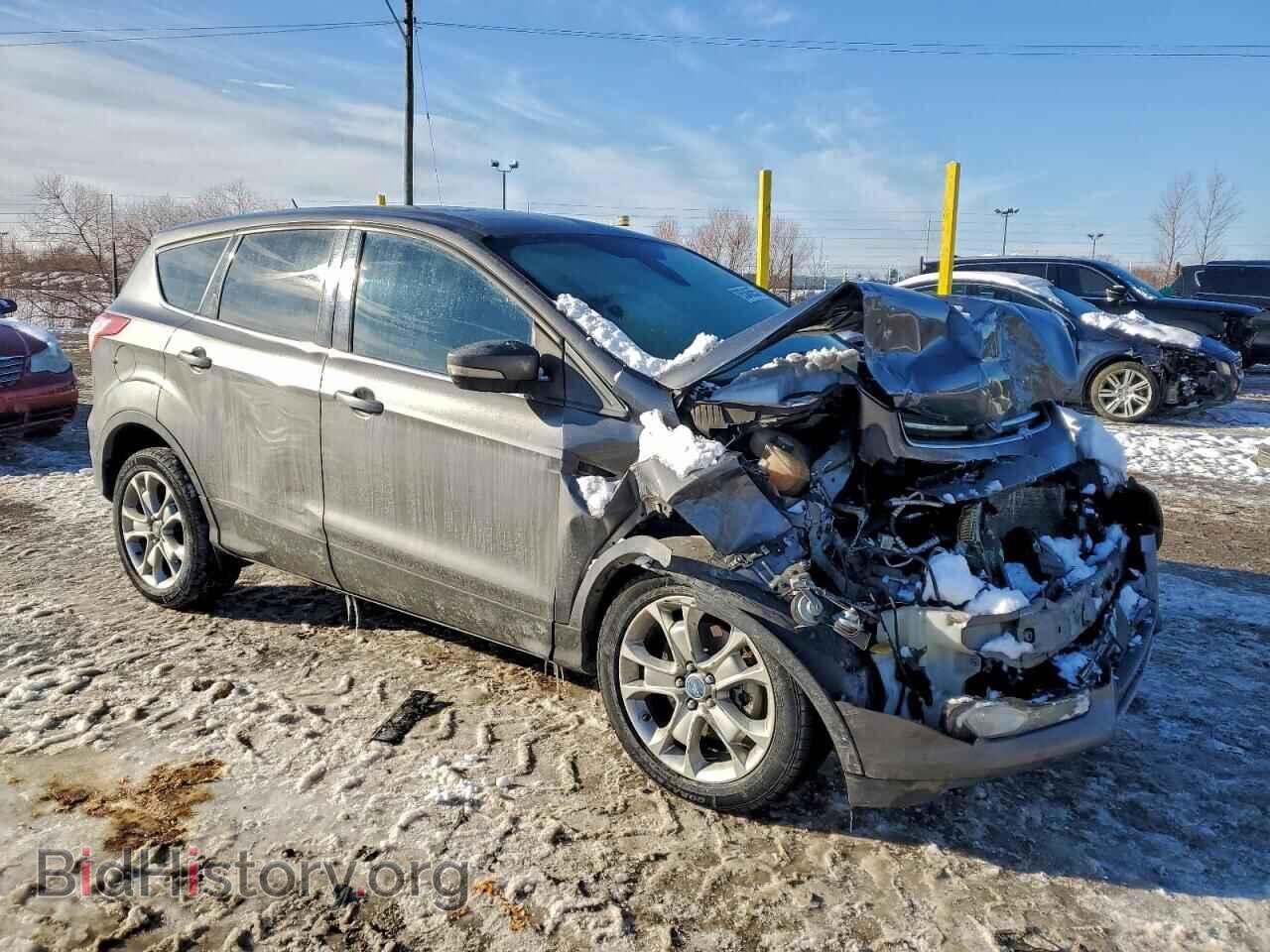 2013 FORD ESCAPE - VIN: 1FMCU0H92DUC17922 - Фото 4
